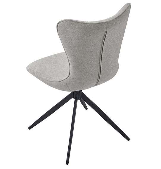 Крутящийся стул Bavel серо-бежевый