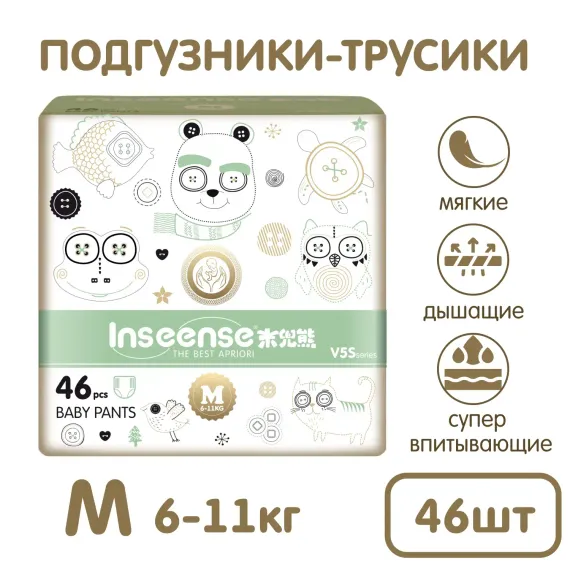 Трусики INSEENSE M 46 шт.