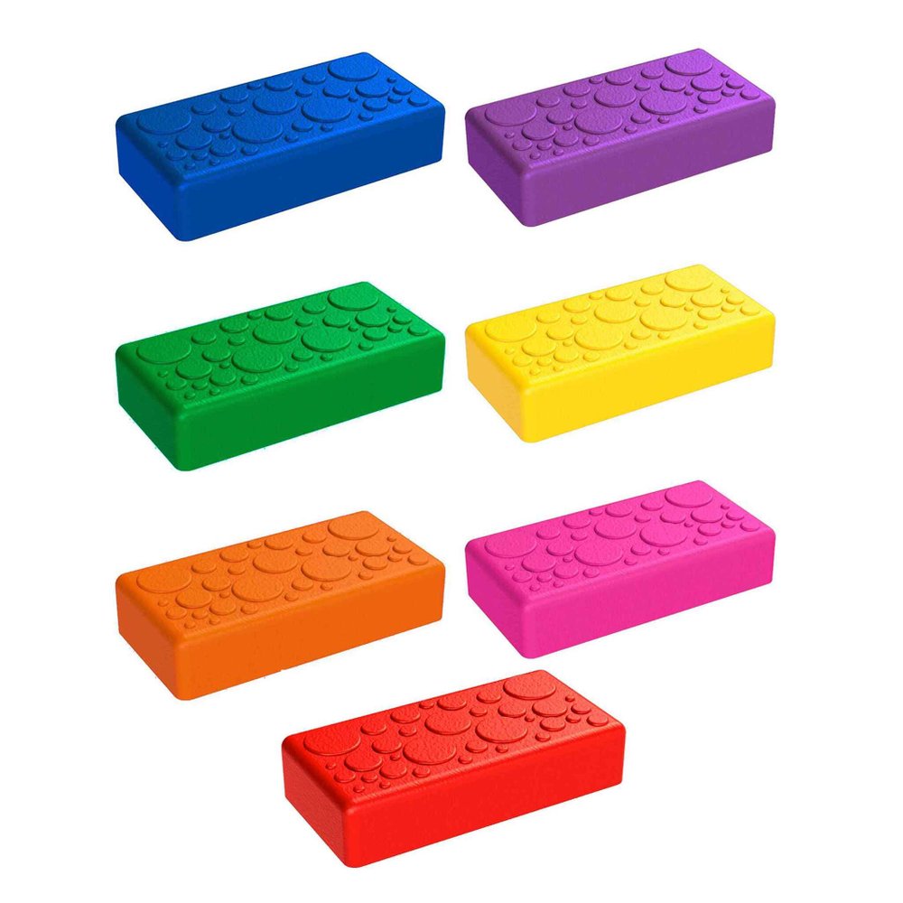Крышка 6x3x2 см для GigaBloks 5"