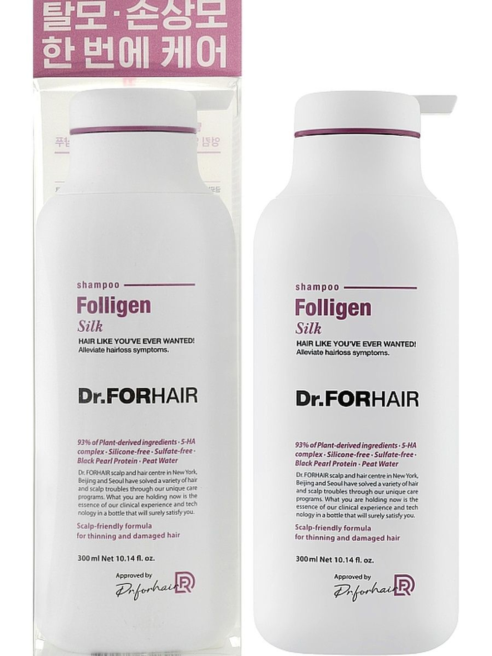 Dr.Forhair Folligen Silk Shampoo