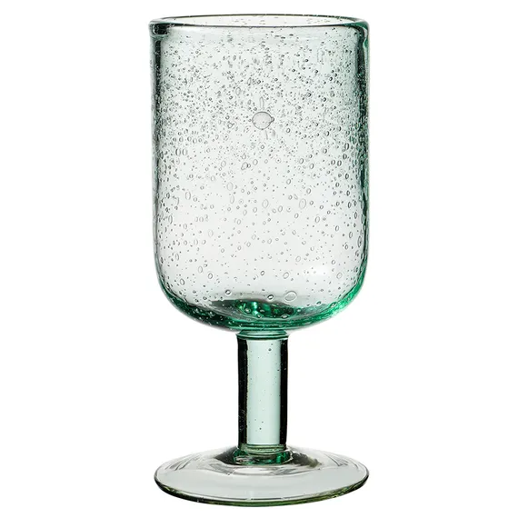 Набор бокалов для вина flowi, 410 мл, зеленые, 2 шт.