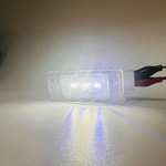 Плафон диодный освещения номерного знака 2 шт на ВАЗ 1118, 2170, Vesta, 3302 Бизнес