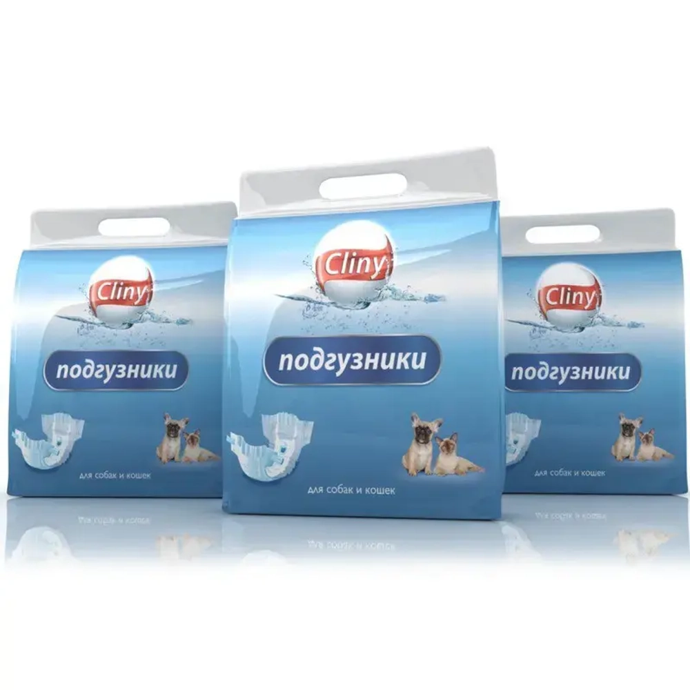 Cliny подгузники 2-4 кг размер xs - 11 шт