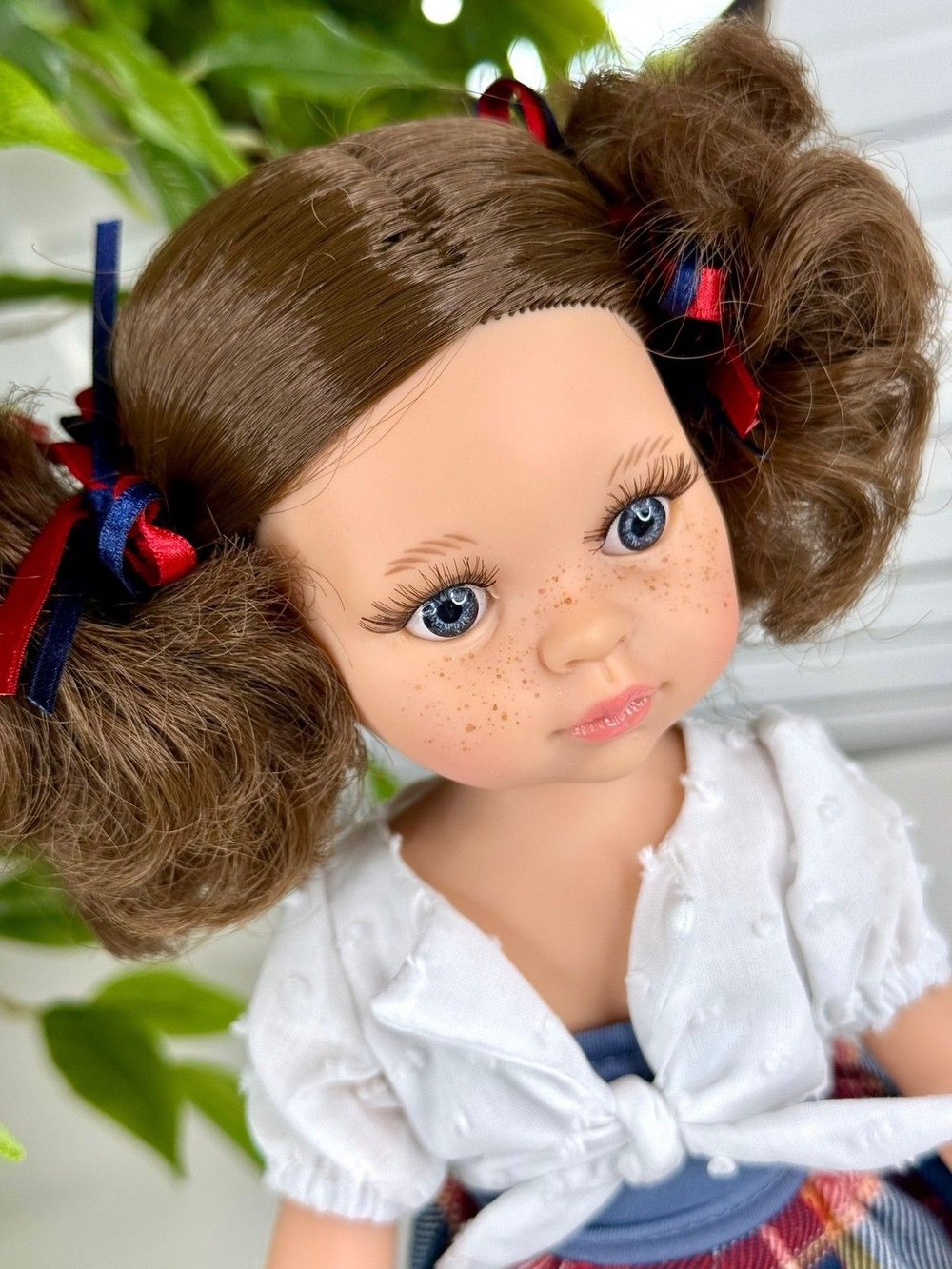 Кукла для девочки 32см Пепи виниловая (04672)