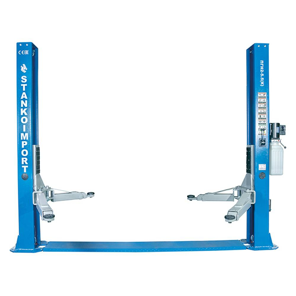 ПГН2-5.5(К) Подъёмник 2-х стоечный 5.5т, 380В