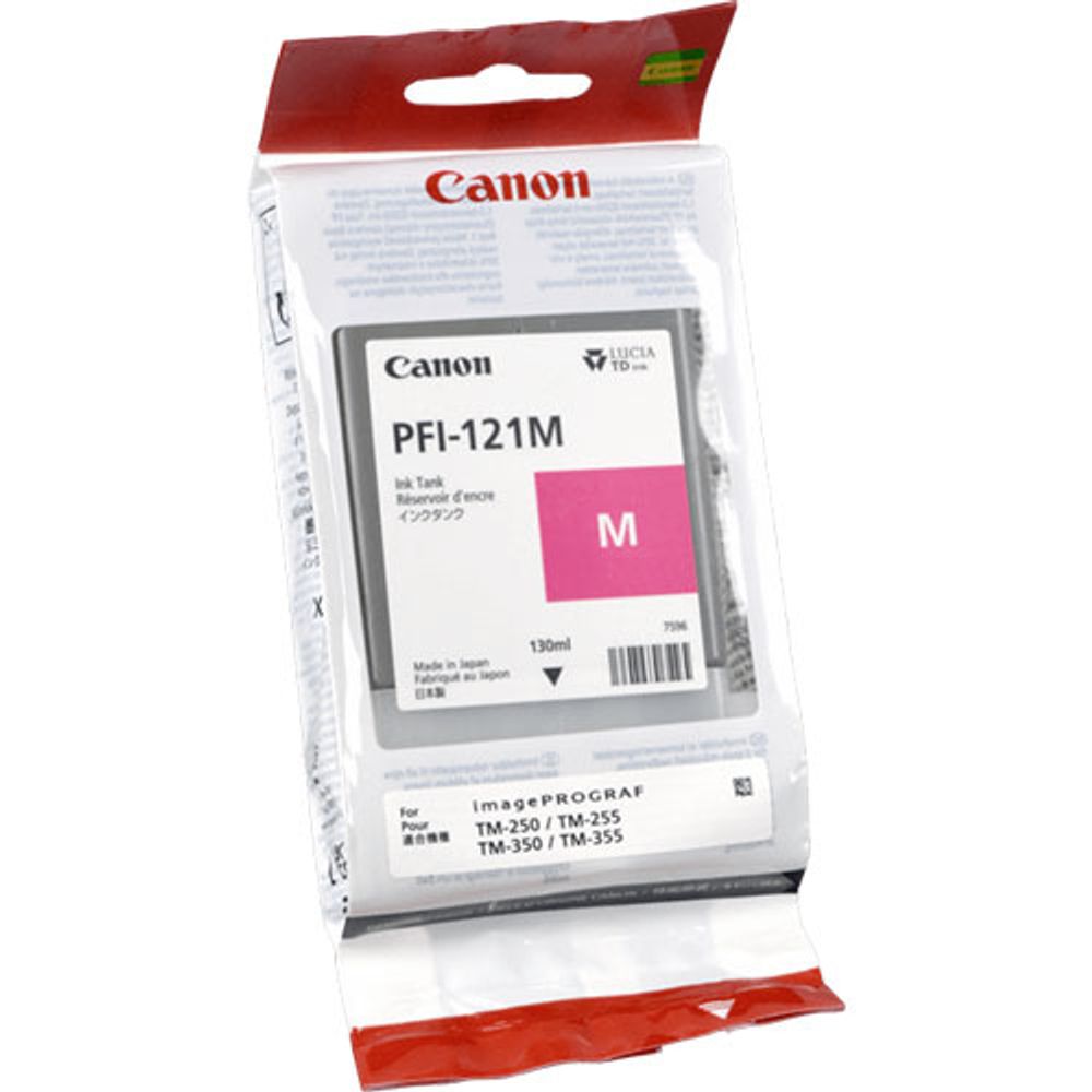 Картридж струйный Canon PFI-121 MAGENTA (6267c001)