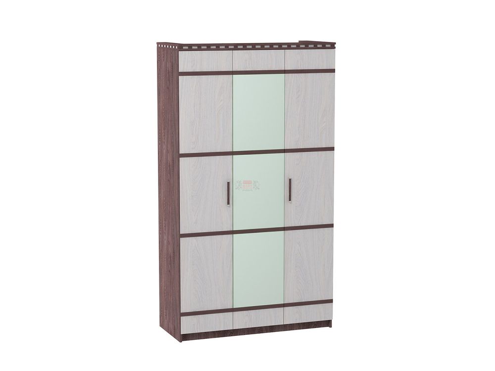 Ольга-13 Шкаф 3-х ств.для белья и одежды