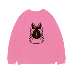 Свитшот "Акита - портрет"