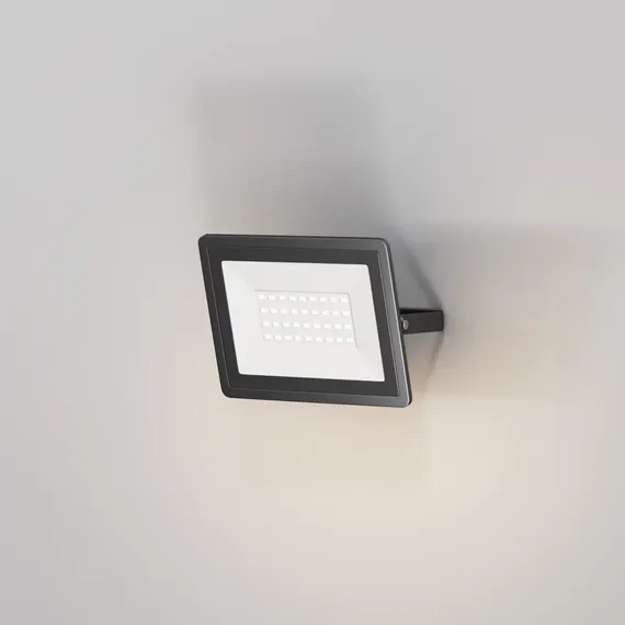 Прожектор Поток / Flood 4000К 30Вт IP 65 Outdoor fl001-l30b4k