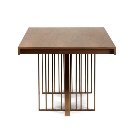 Обеденный стол Wish 200х95 шпон ореха