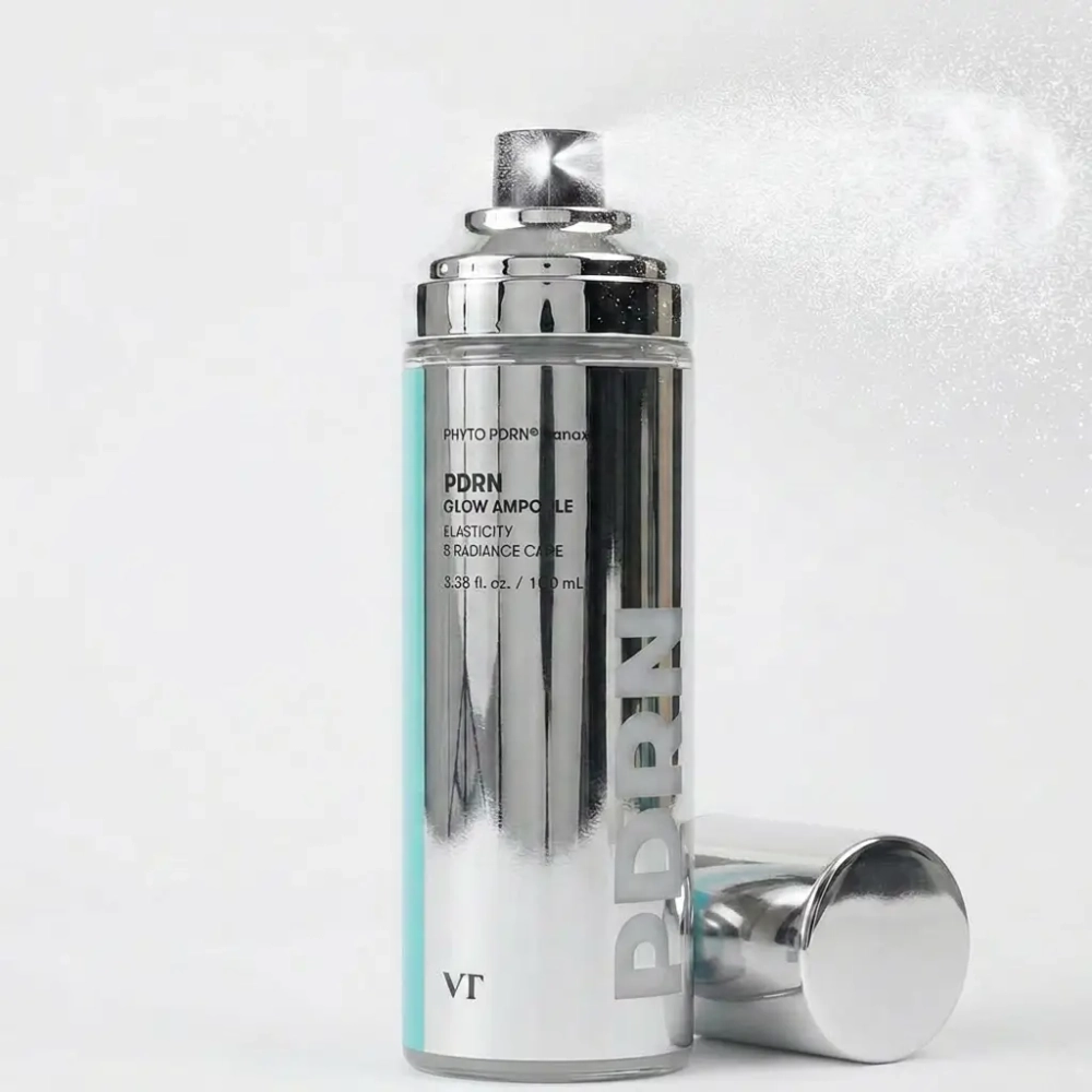 VT Cosmetics PDRN Glow Ampoule — ампульный мист для кожи Корея