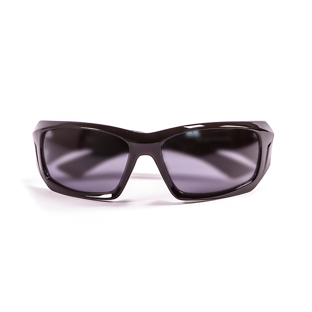 яхтенные очки Antigua Черные Темно-серые линзы. Вид сбоку