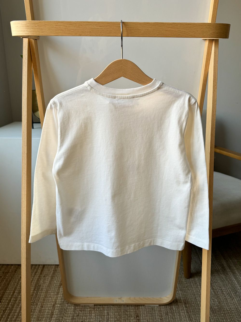 Хлопковый лонгслив Bonpoint, 116