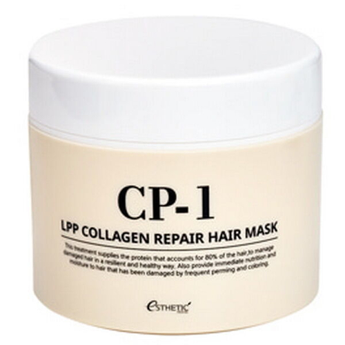 Восстанавливающая маска для волос с коллагеном CP-1 LPP Collagen Repair Hair Mask, 300мл