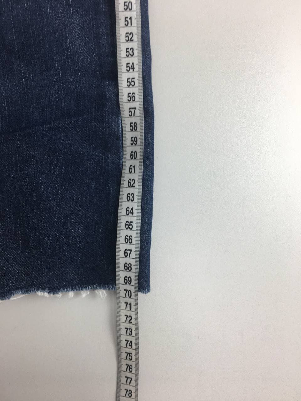 Джинсы свободные 42 размер