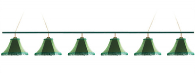 Лампа Классика 6 плафонов - металл