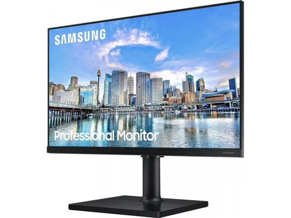 Монитор Samsung LF24T450FQIXCI 24" Black (LF24T450FQIXCI)