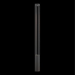 Светильник столбик ландшафтный 25вт 110x110x2000мм