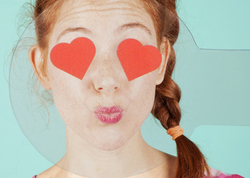 Реквизиты для селфи emojis
