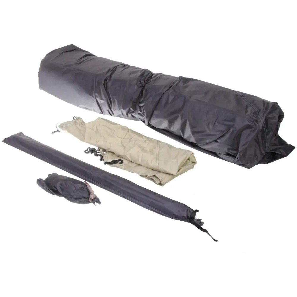 Палатка туристическая Печора-4 зонтичного типа, 320*275*175 см бежевая