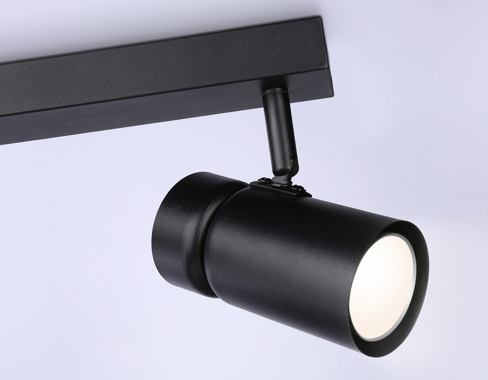 Светильник накладной TA13178/2 BK черный GU10/2 max 12W 295*60*130
