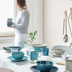 Thomas Rosenthal Group Кофейно-столовый сервиз Loft Colour на 2 персоны лунно-серый