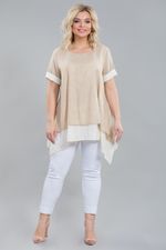 Туника 898 фисташковый Novita (Акция)