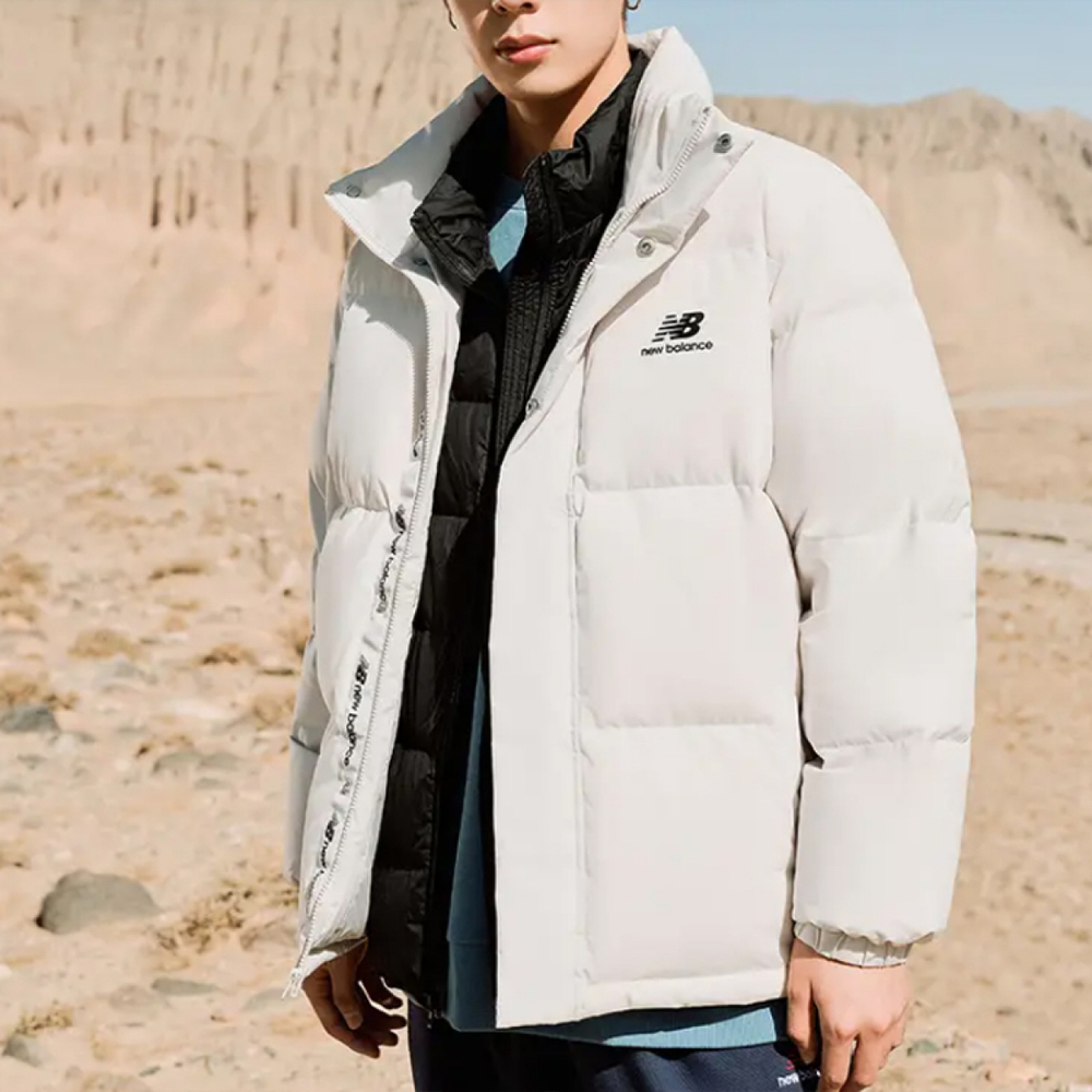 Куртки New Balance FW22 Logo, AMJ23345-GYM