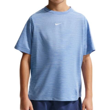 Футболка для мальчика теннисная Nike Multi Dri-FIT Short-Sleeve - royal pulse/hydrogen blue/white