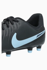 Бутсы Nike Tiempo Legend 10 Academy FG/MG Junior - черный
