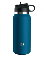 Мастурбатор-вагина в синей колбе F*ck Flask (Цвет: синий)