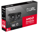 Видеокарта ASUS Radeon RX 7600 DUAL OC EVO (DUAL-RX7600-O8G-EVO)