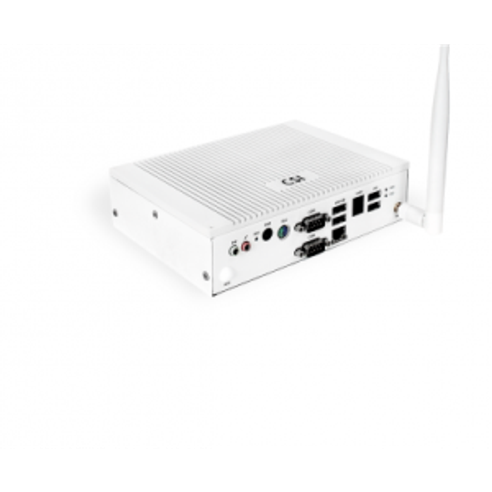 Системный блок CSI POS, J1900, 4Gb RAM, 64 Gb SSD, MAX config, белый