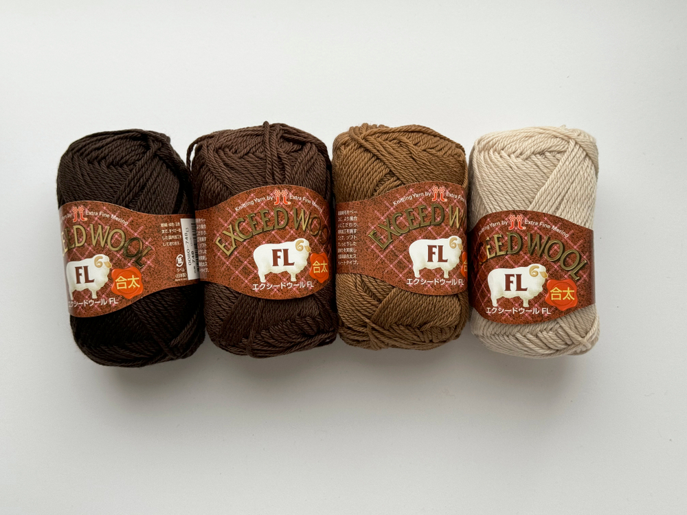 Exceed Wool FL, цвет 705 темная горчица