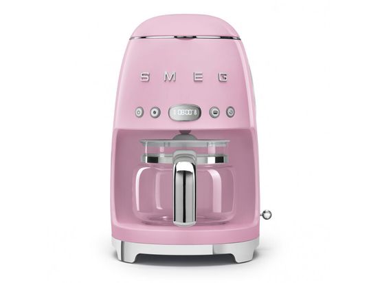 Капельная кофеварка, розовый Smeg DCF02PKEU