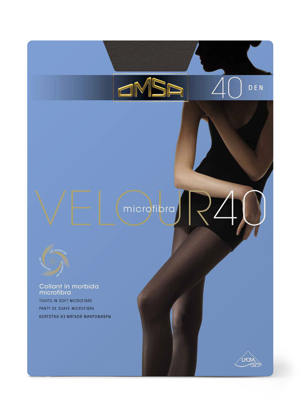 Omsa Velour 40