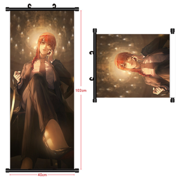 Гобелен "Человек-бензопила - Макима"