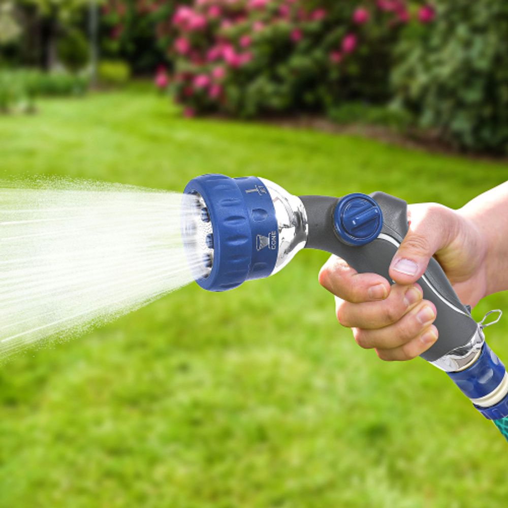 GWHM12-034 GREEN APPLE Пистолет-распылитель, металл, 6 режимов