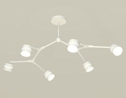 Ambrella Комплект подвесного поворотного светильника с акрилом TECHNO Подвесные XB9055202