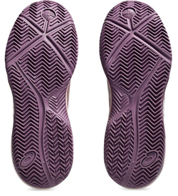 Женские кроссовки для Падел Asics Gel-Dedicate 8 Padel - purple oxide/white