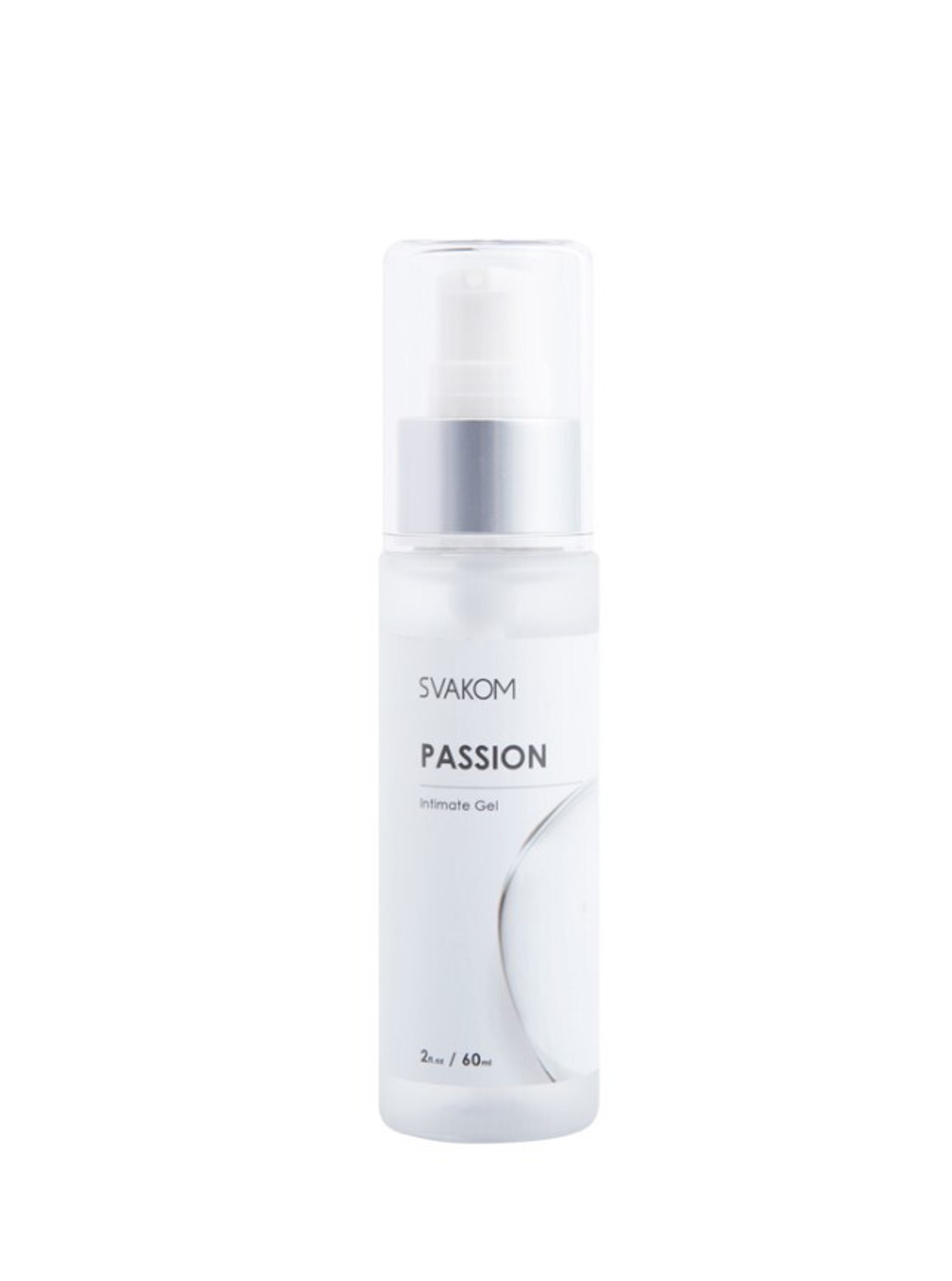 Интимный гель на водной основе Svakom Passion Intimate Gel 60мл.