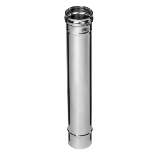 Труба D 115  0,5 м нерж (0,8 мм)