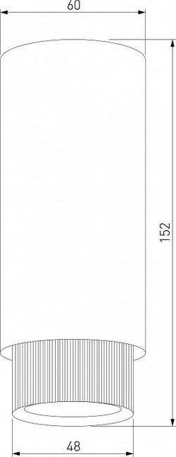 Накладной светильник Elektrostandard Nubis a064788