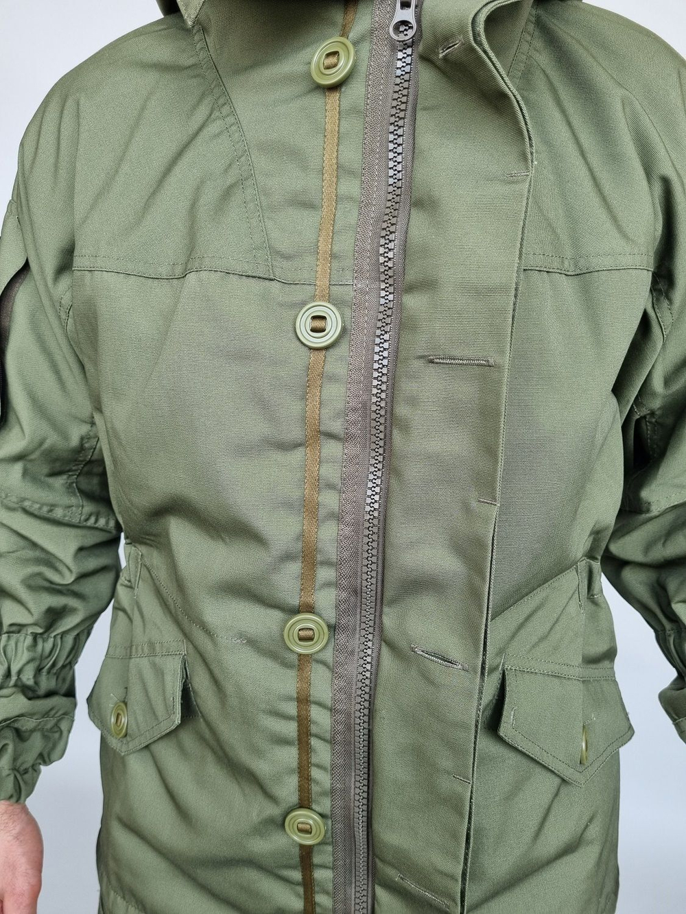 Костюм Барс (Рыси) Горка-3 Флис Лайт (хаки/олива)