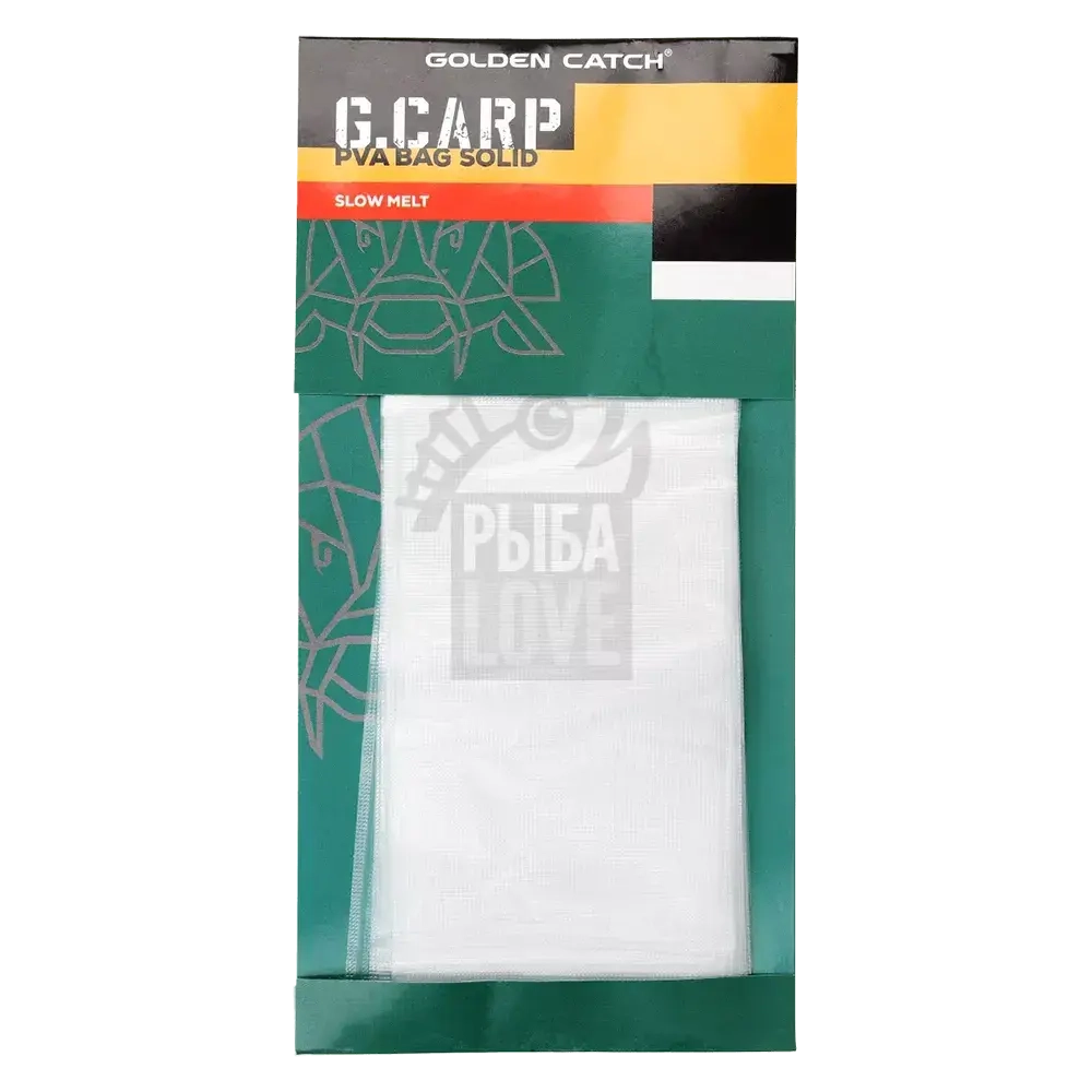 ПВА пакет GC G.Carp PVA Bag 55 x 110 мм S (10шт)