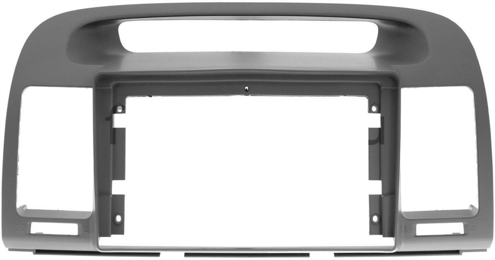 Магнитола Toyota Camry 30 2001-2006 (рамка графитовая) - Teyes CC3-2K-360 монитор 13" 2K QLED на Android 10, 6Гб+128Гб, CarPlay, 4G SIM-слот, 4 камеры в комплекте