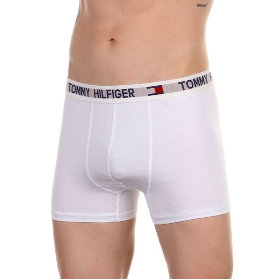 Набор мужских трусов боксеры 3в1 (черные, серые, белые) Tommy Hilfiger Classic set