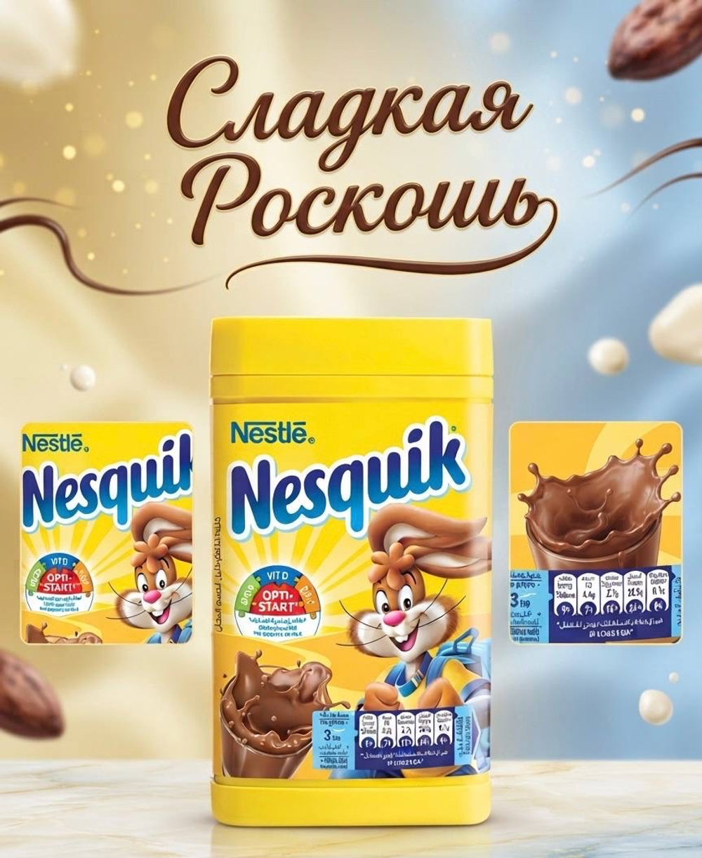 Несквик какао 1 кг Германии