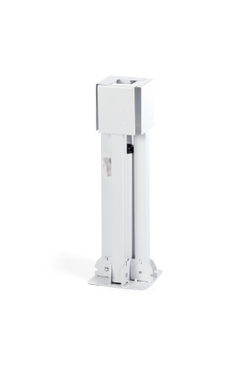 Подставка для зонта Крестовина малая арт.WRU054-B ø22/32(белая) "Garden story"