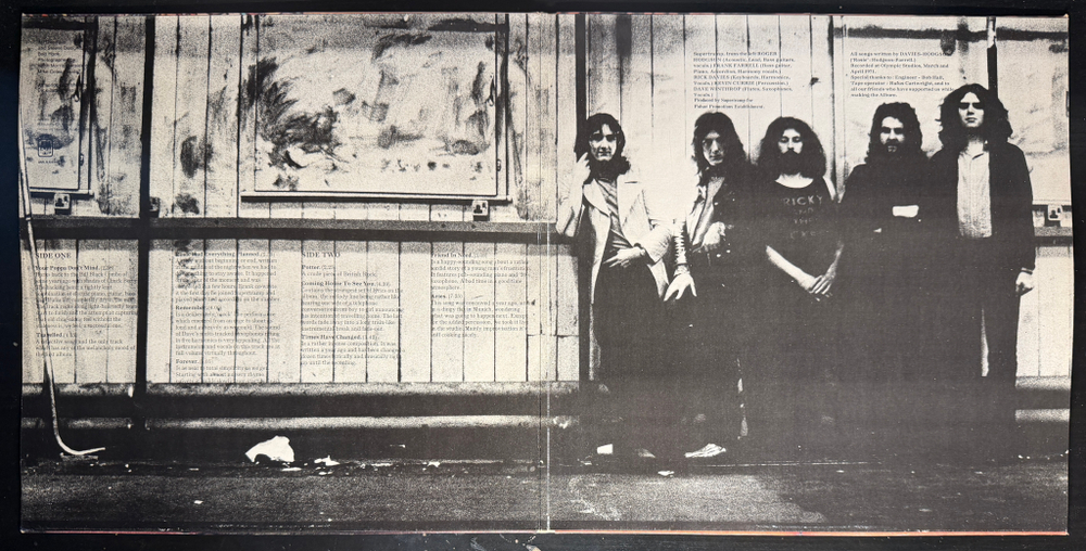 Supertramp ‎– Indelibly Stamped (Европа 1981г.)